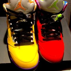 Air Jordan 5 retro .